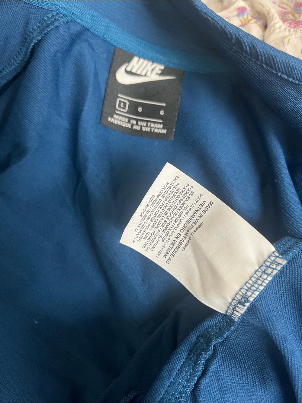Nike Men’s Blue Full-Zip Performance Jacket - Picture 9 of 9